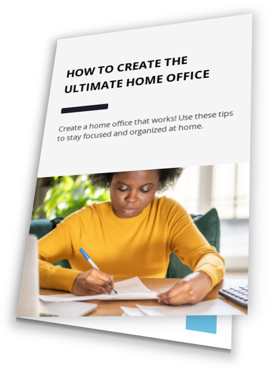 How To Create The Ultimate Home Office