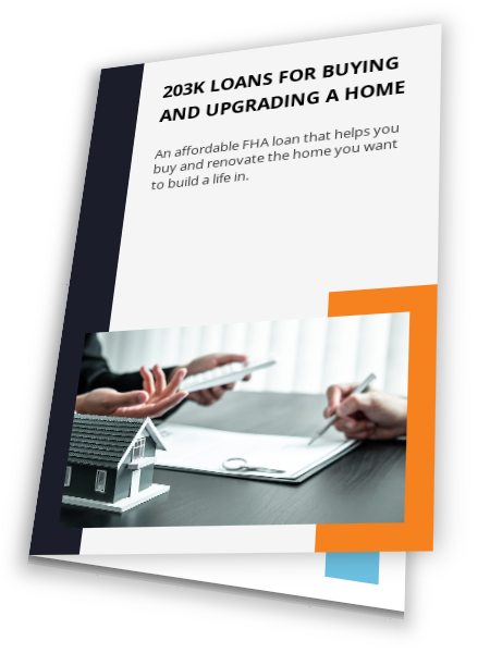 203k Loans for Buying and Upgrading a Home