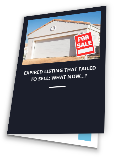 Expired Listing that Failed to Sell: What Now…?