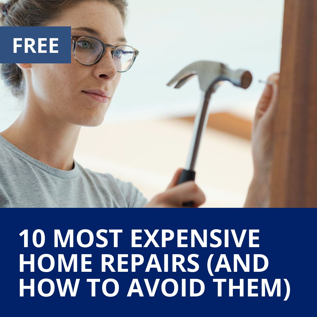 10 Most Expensive Home Repairs (and How to Avoid Them)